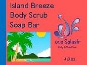 6572 Island Breeze Body Scrub Soap Bar