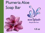 6572 Plumeria Aloe Soap Bar